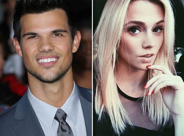 Taylor Lautner Raina Lawson Images