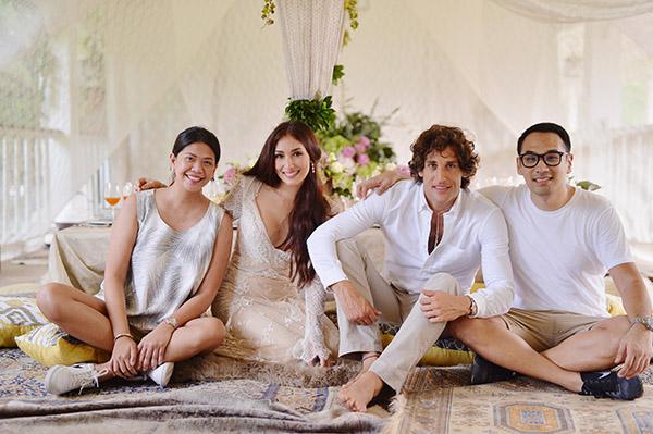 Solenn Heussaff Nico Bolzico BTS   Philippines Wedding Blog