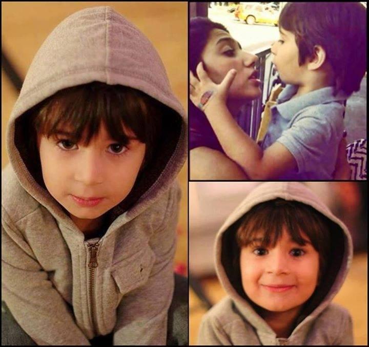 Gorgeous Super Star Mom Mahira Khan With Cute Son Azlan