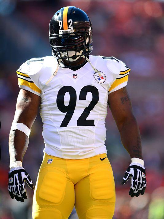 James Harrison Isn't Ready To Walk Away From Football