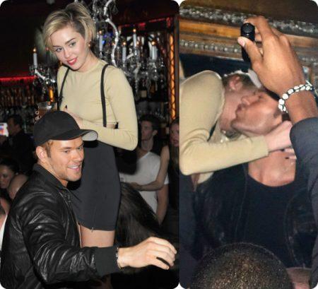 Miley Cyrus and Kellan Lutz Dating or Not? Guardian Liberty Voice