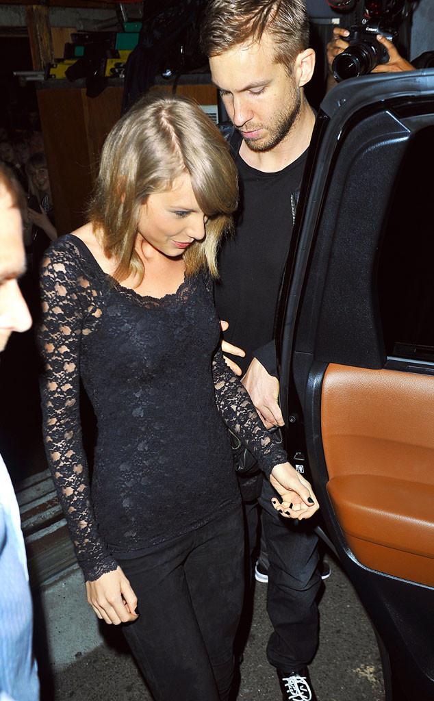 Taylor Swift and Calvin Harris Wallpapers