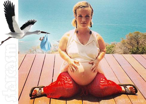 PHOTO LITTLE WOMEN LA Terra Jole Gives Birth To Baby Boy Named