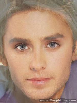 Paris Hilton and Jared Leto (Morphed) - MorphThing.com