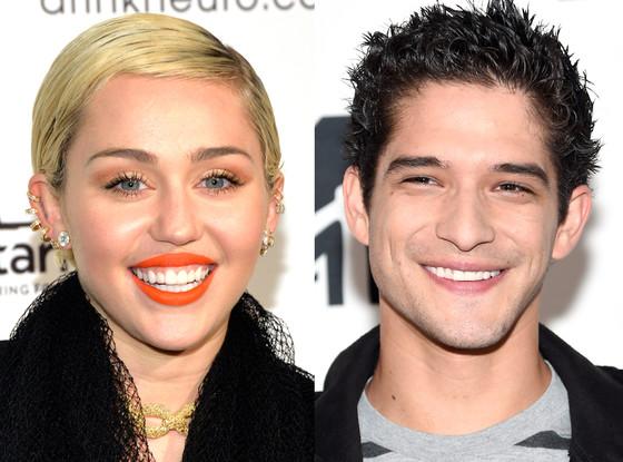 Miley Cyrus, Tyler Posey