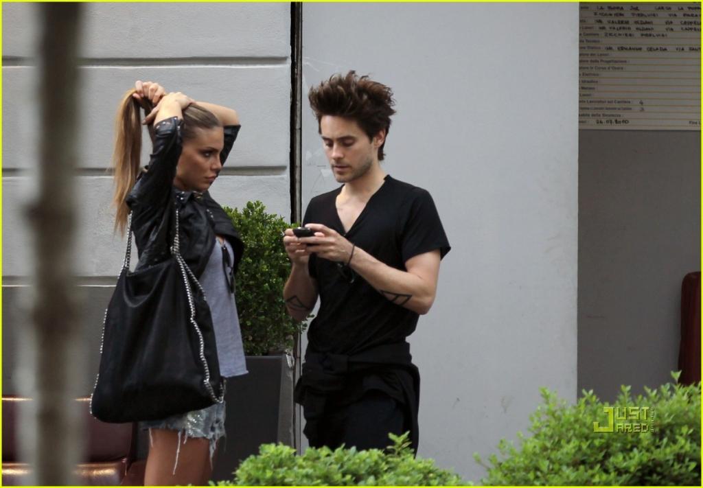 Jared Leto, Nina Senicar Photos