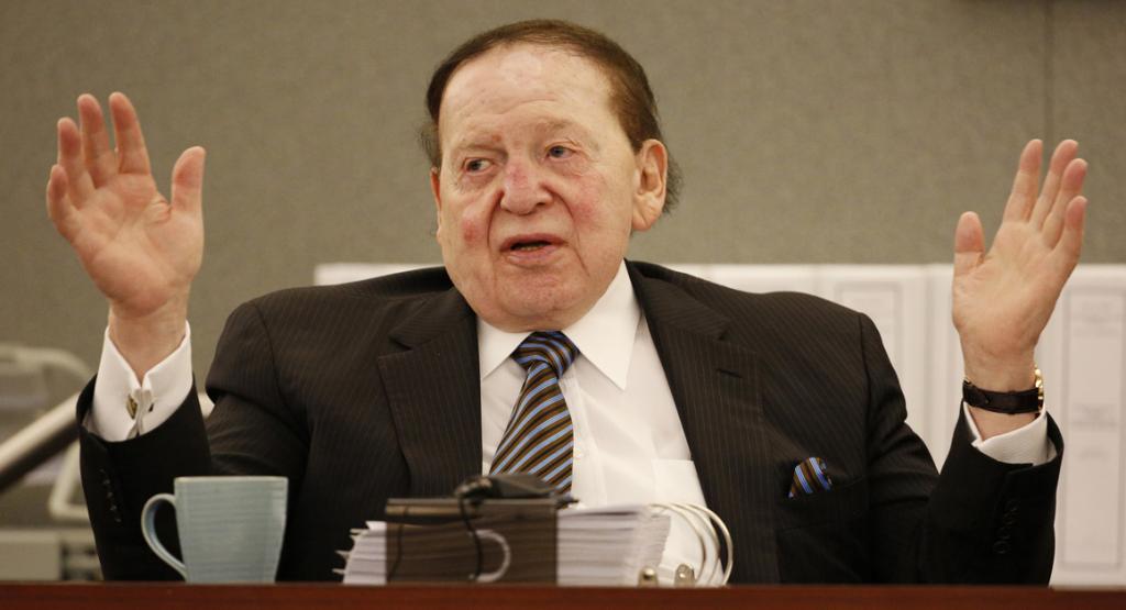 2016 Election: Donald Trump To Meet With Sheldon Adelson In Vegas