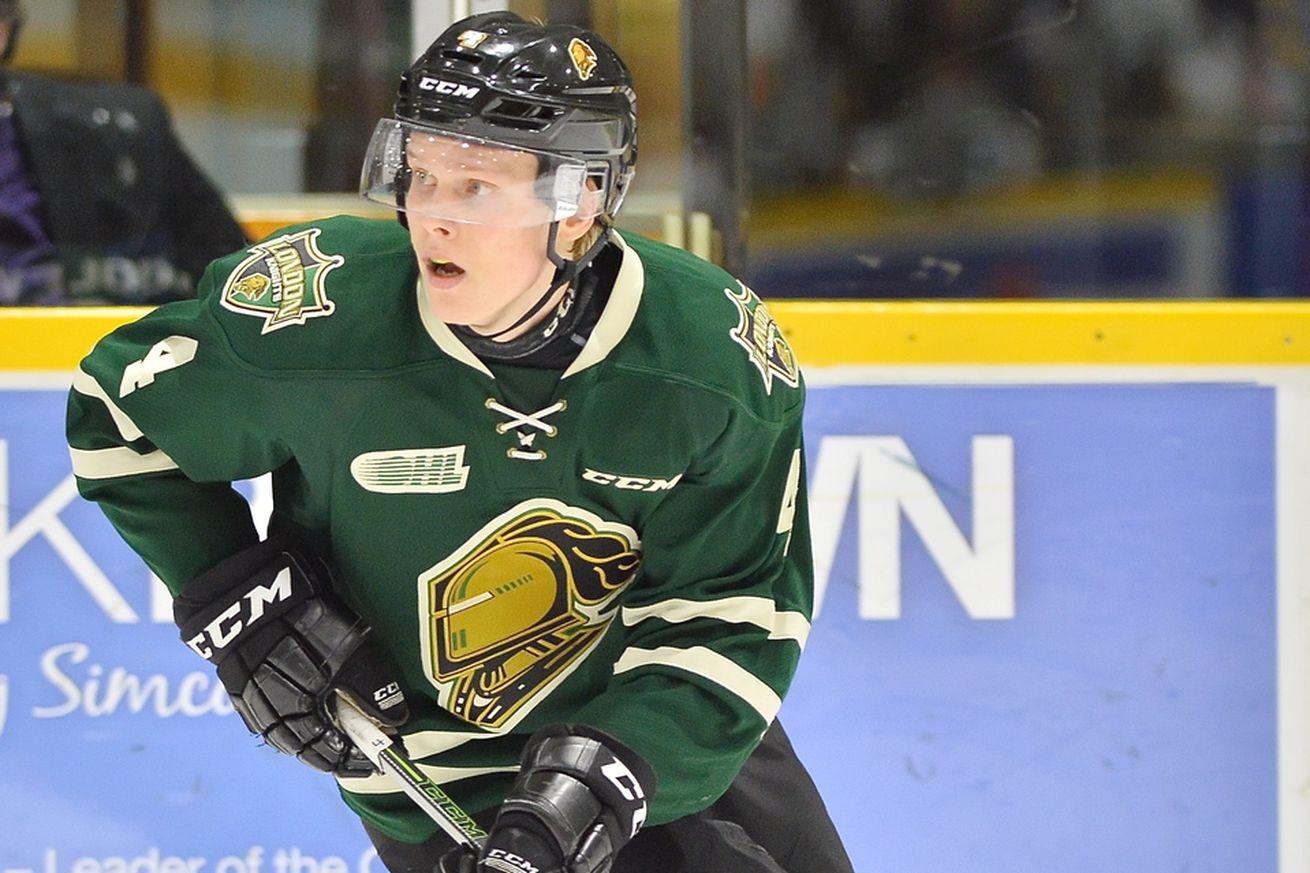 2016 NHL Draft Prospect Profile: - Olli Juolevi - The Cannon