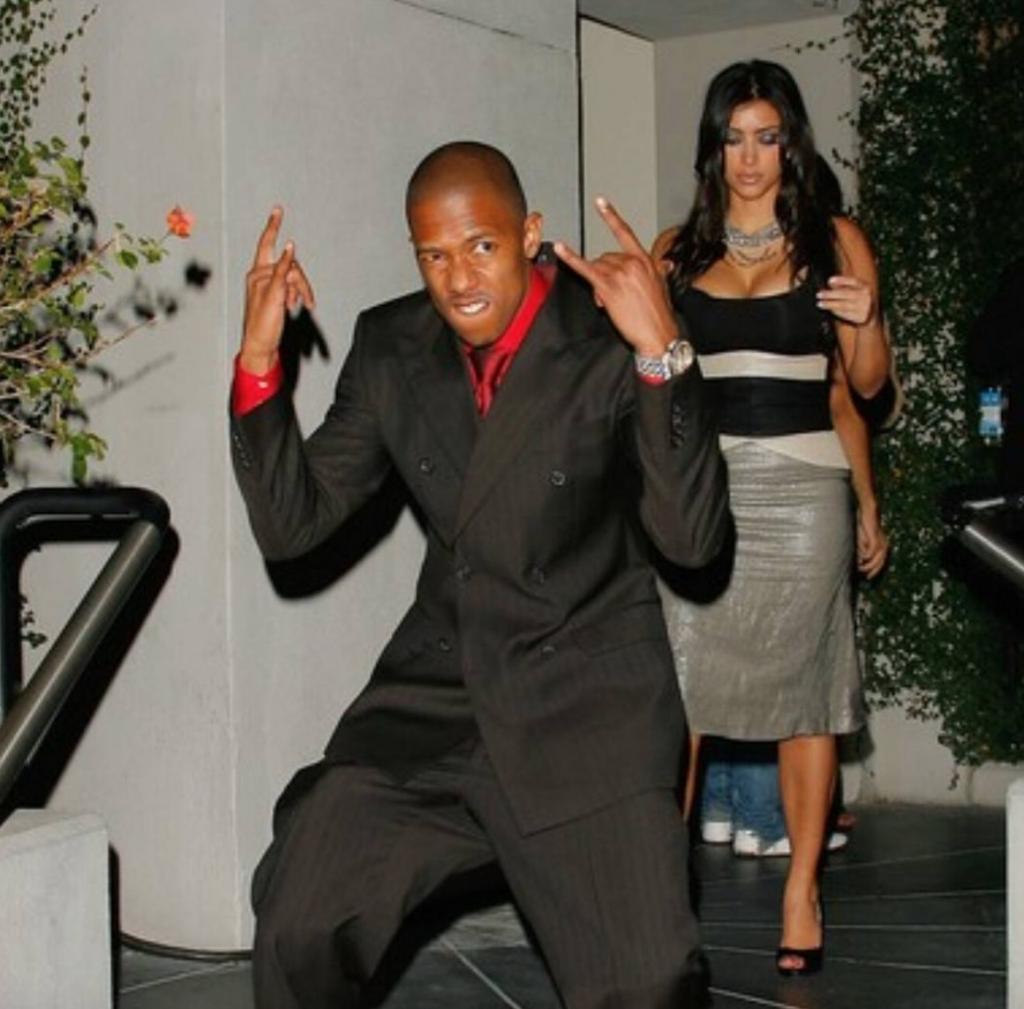 Kim Kardashian Nick Cannon Throwback