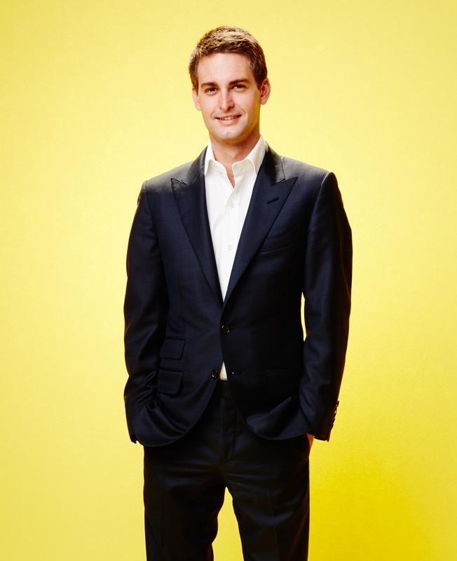 Why Snapchat's Evan Spiegel Is Our Digital Executive Of The Year