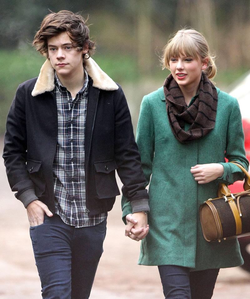 Taylor Swift flew to England to crack-stalk her way into Harry Styles