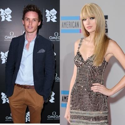 Taylor Swift and Eddie Redmayne | Happily Never After | Pinterest