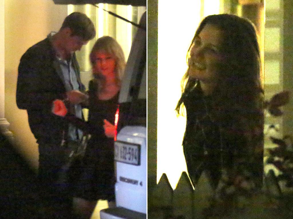 Taylor Swift Dines With Alexander Skarsgard, Releases New Song