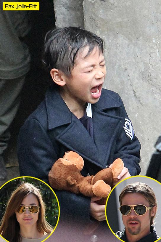 Brad Pitt & Angelina Jolie's Son Pax Is Bullying Their Other Kids