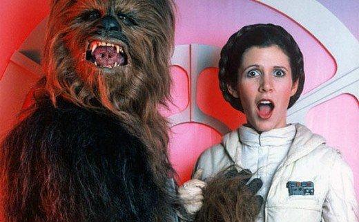 20 Things You Didn't Know About Carrie Fisher And Star Wars