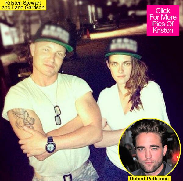 Kristen Stewart Lets Lane Garrison Move In With Her New Romance?