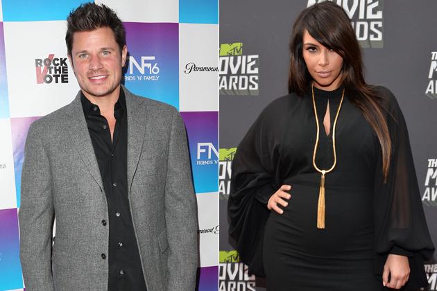 Nick Lachey Says Kim Kardashian's Fame Wasn't as Accidental as She