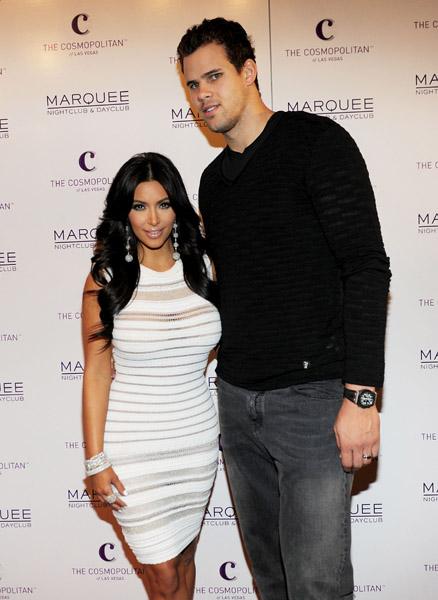 Kim Kardashian , Kris Humphries Photos