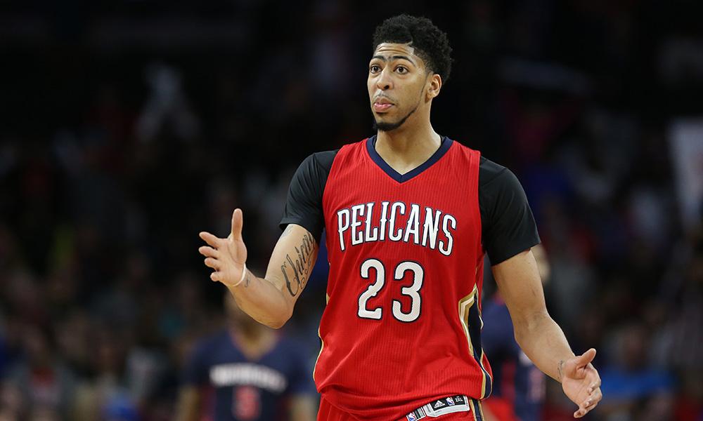 Anthony Davis Put Up A Historic Statline Against The Pistons   For