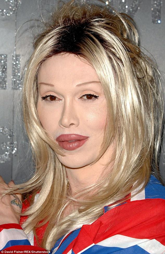 Pete Burns' Facial Appearance Shocks CBBBOTS Viewers   Daily Mail Online