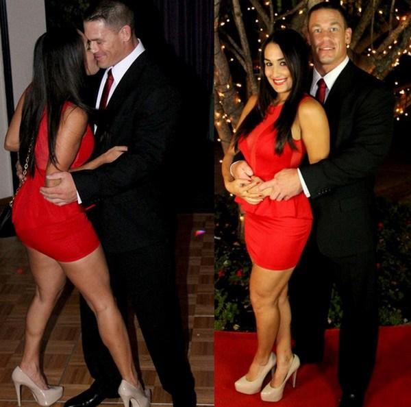 Elizabeth Huberdeau Good Bye: John Cena Dating Nikki Bella