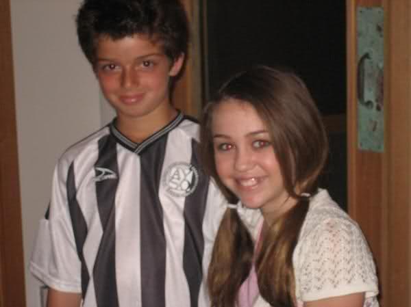 Miley Cyrus & Thomas Sturges as kids - Oh No They Didn't!