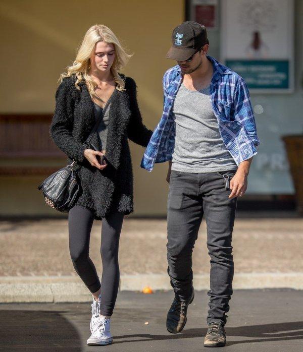 08.02.2015 Nouvelles Photos de Taylor Lautner avec Raina Lawson LA