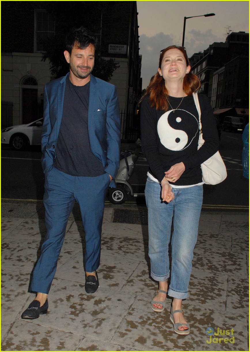 Bonnie Wright On Dating Older Boyfriend Simon Hammerstein: 'No One