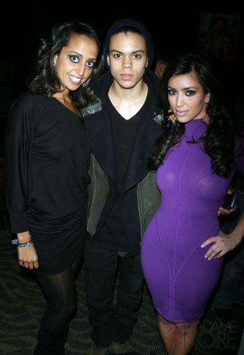 Kim Kardashian, Evan Ross wallpapers