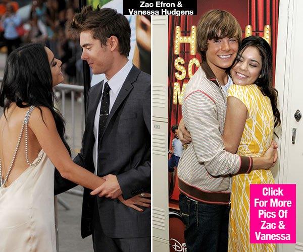 PICS] Vanessa Hudgens & Zac Efron's Relationship: Their Most