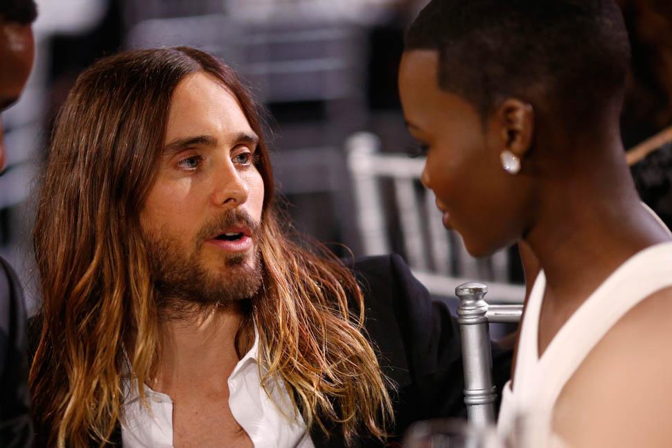 Are Lupita Nyongo and Jared Leto happening? Lainey Gossip