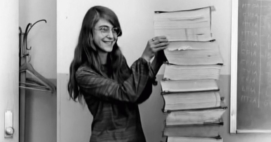 Margaret Hamilton: Lead Software Designer, Apollo Missions