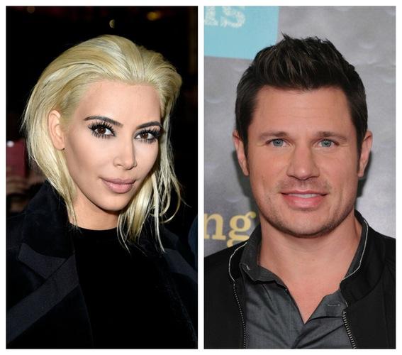 Kim Kardashian Nick Lachey