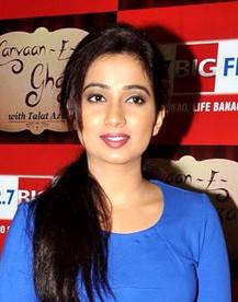 Shreya Ghoshal - Wikipedia