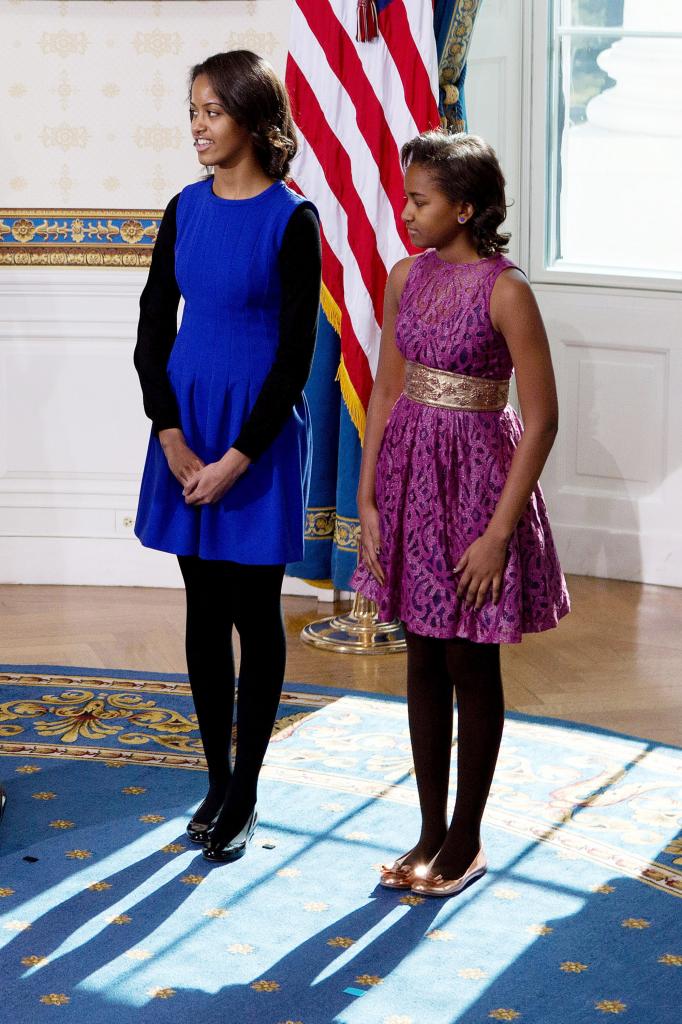 Sasha And Malia Obama's Best Fashion Looks - Style Evolution Of