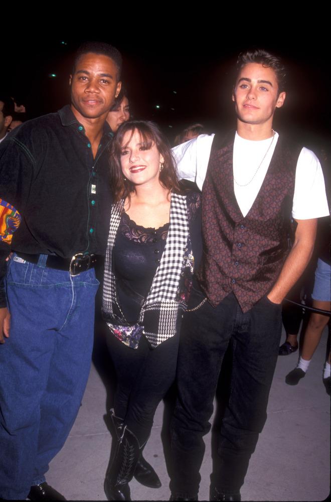 Cuba Gooding Jr., Jared Leto and Soleil Moon Frye, 1991