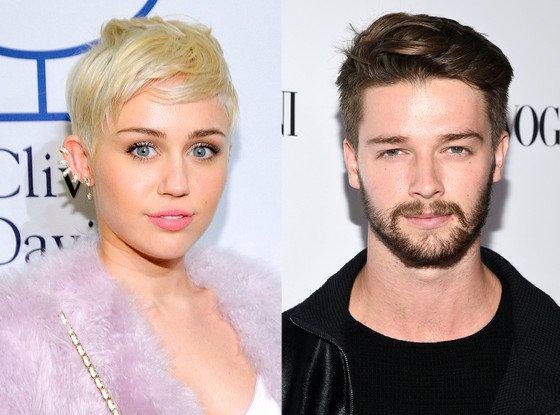 desnudo de Patrick Schwarzenegger. Ya saben, el novio de Miley Cyrus