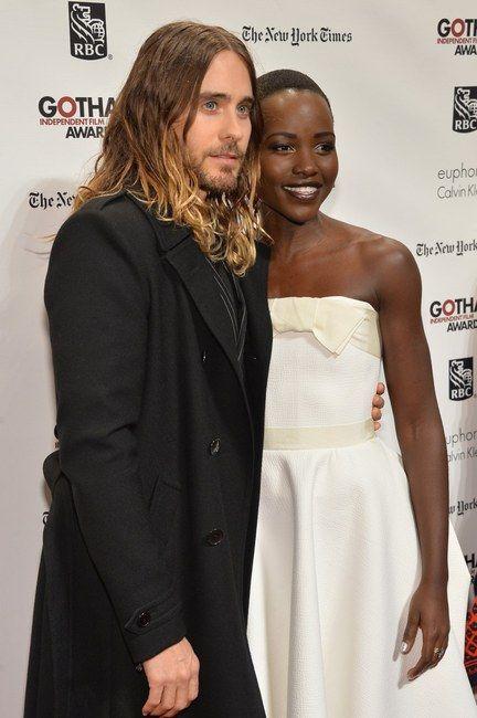 jared leto and lupita nyong'o | Jared Leto and Lupita Nyong'o