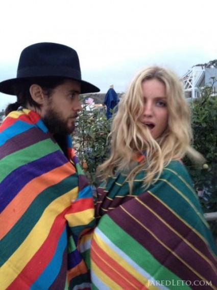 Jared Leto, Annabelle Wallis Photos