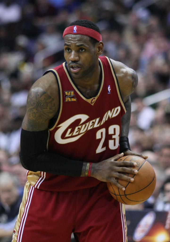 LeBron James - Wikipedia