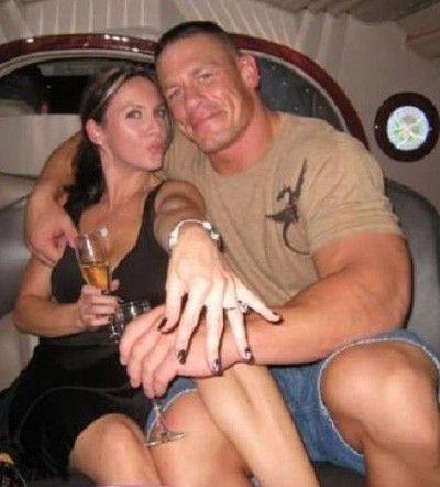 Elizabeth Huberdeau First Gets Blindsided By John Cena Then