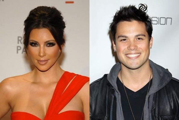 Michael Copon and Kim Kardashian Dating? - Michael Copon - Zimbio