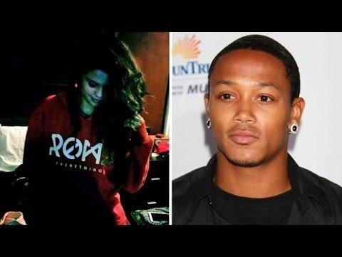 Selena Gomez With New Man  Romeo Miller?! - YouTube