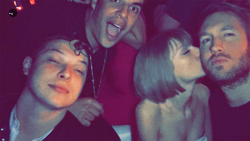 Taylor Swift and Calvin Harris Photos