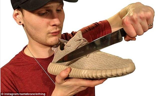 YouTuber NameBranClothing's Branden Wiebe DEEP FRIED His Yeezy 350