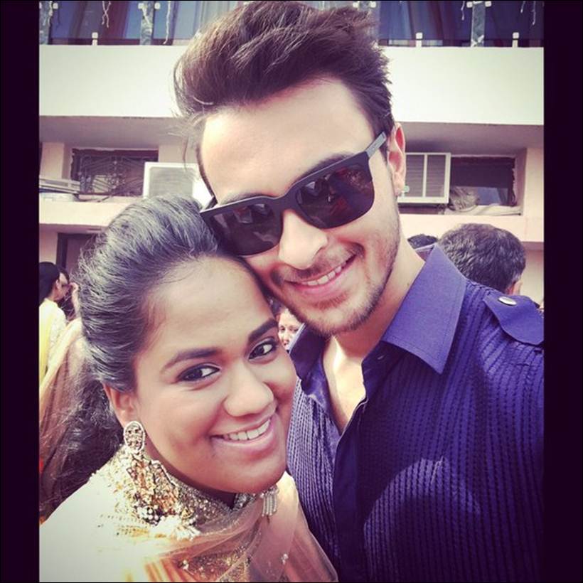 PHOTOS: Salman Khan's Little Sister Arpita Khan In Delhi For