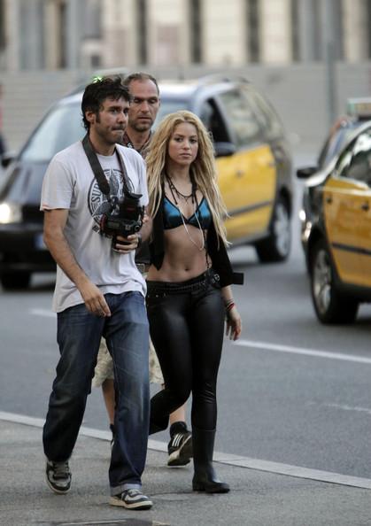 Shakira And Antonio De La Rua Photos Photos - Shakira And Antonio