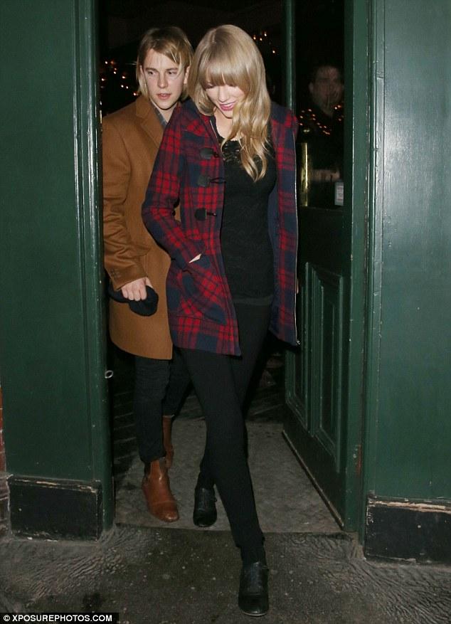 Ed Sheeran and Taylor Swift spark romance rumours after they 'spend