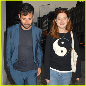 Bonnie Wright On Dating Older Boyfriend Simon Hammerstein: 'No One