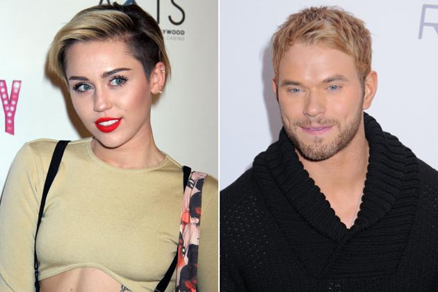 Miley Cyrus, Kellan Lutz photos